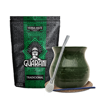 Induló készlet yerba mate Bombilla Mate Cup 500g