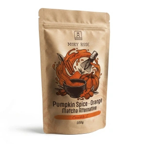 Mary Rose – Orange Matcha Alternative – Pumpkin Spice (por) 100 g