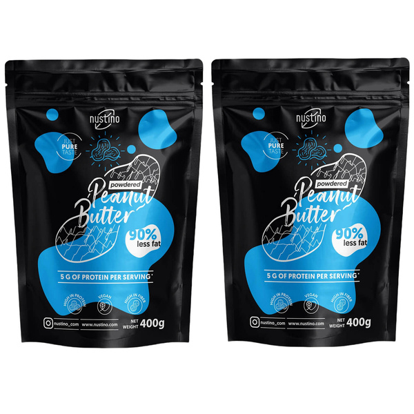 Csomag 2x Nustino Mogyoróvajpor