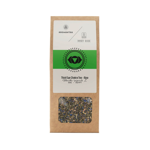 Aromantra x Mary Rose – Homlok csakra tea Ajna (gyógytea) 50 g