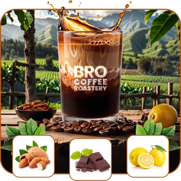 Készlet Bro Coffee Roastery Brazil Samba + Brazil Cerrado 2x1kg (2kg)