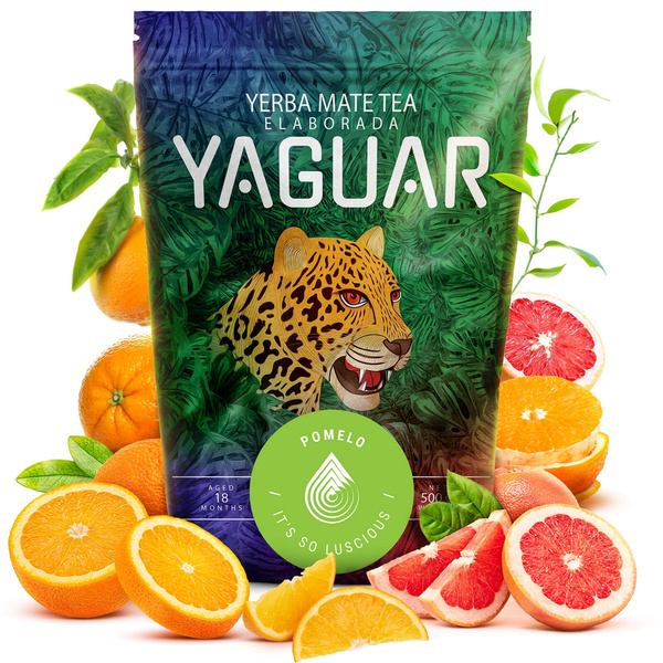 Yerba Mate Készlet: Verde Mate + Yaguar 2x500g 1kg