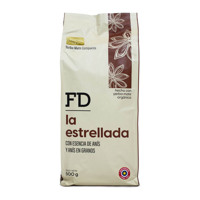 Fede Rico (FD) Anis 0,5 kg 500 g - paraguayi yerba mate tea
