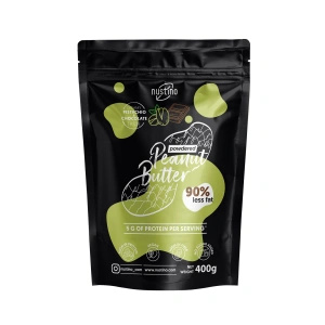 Porított mogyoróvaj-ajándékcsomag Nustino: Pure + Chocolate + Pistachio & Chocolate 3x400g