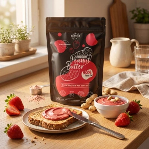 Nustino Mogyoróvaj Por Szett 2x400g