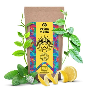 Guayusa Pachamama Menta Limón - bio minősített - menta és citrom - 250g