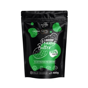 Nustino mogyoróvajpor szett: Classic + Coconut 2x400g