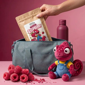 FiloLilo – Liofilizált málna 100 g