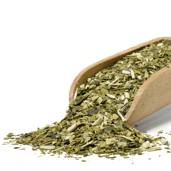 Yerbera – Fém doboz + Soul Mate Orgánica Guayusa 0,5 kg