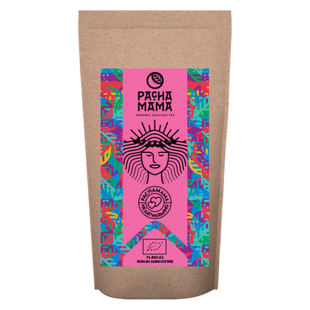Guayusa Pachamama szívmelengető - bio minősítéssel - 250g