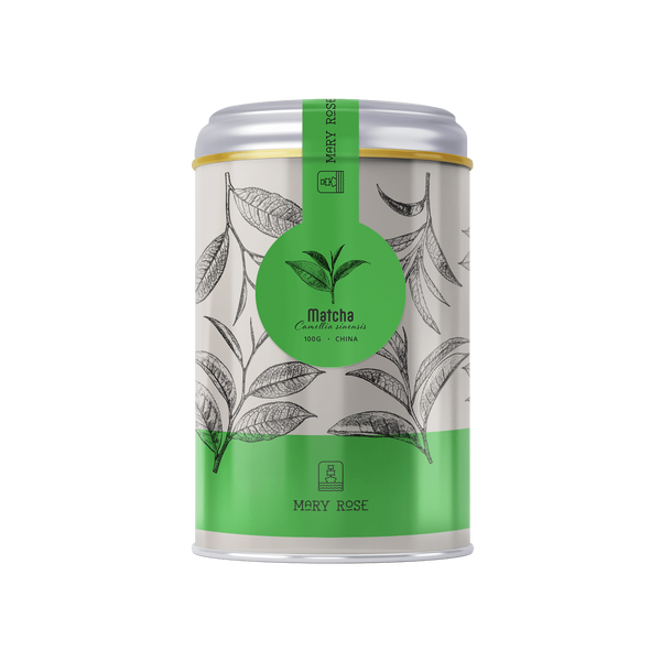 Mary Rose – Kínai Matcha zöld tea (fémdobozban) 100 g