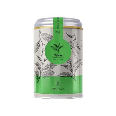 Mary Rose – Kínai Matcha zöld tea (fémdobozban) 100 g