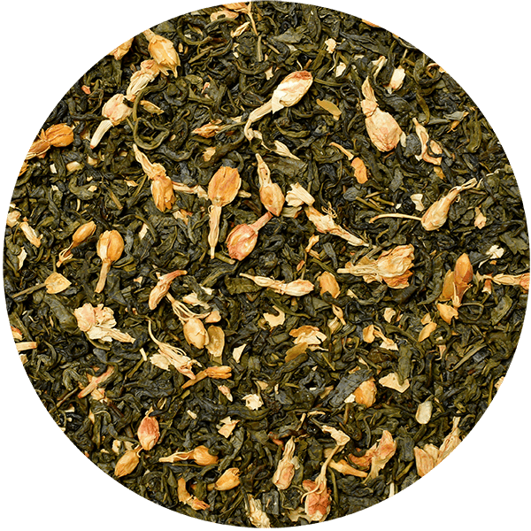 Mary Rose - Jázminvirág zöld tea konzervdobozban - 50g