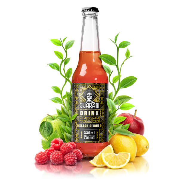 Guarani Drink – Hidegen áztatott yerba maté – Sabor Citrus 330 ml