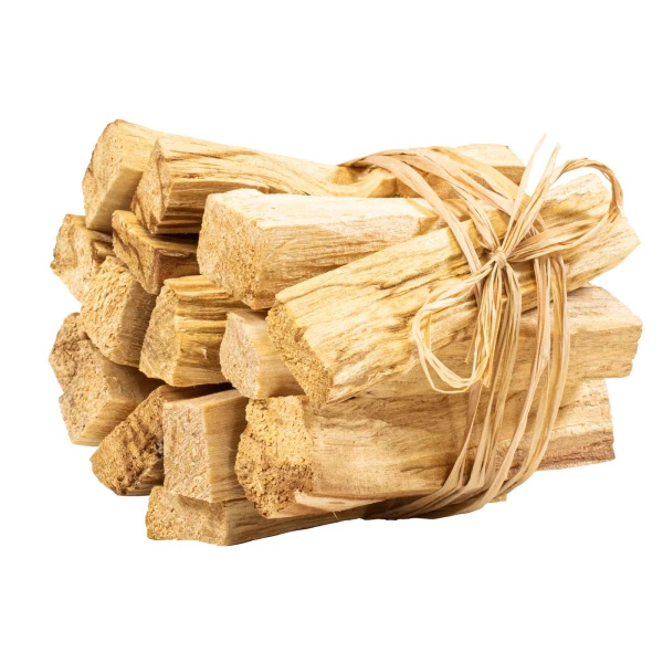 2 x Fehér zsálya tekercs + Palo santo 200g készlet