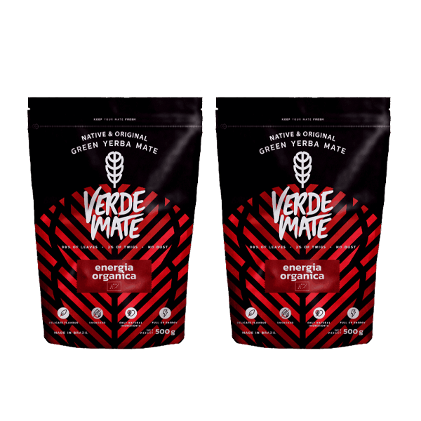 Yerba Verde Mate zöld ORIGINAL BIO Organica 1kg 