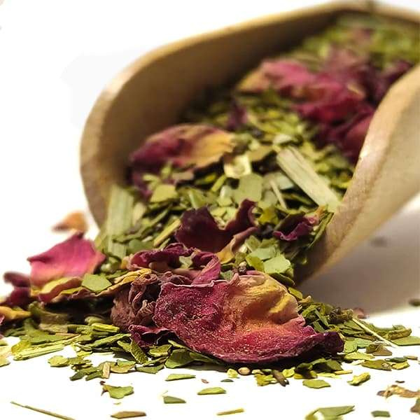 Yerbera – Fém doboz + Verde Mate Green Very Strawberry 0,5 kg