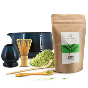 Matcha tea főzőkészlet: matcha 100g + kiegészítők