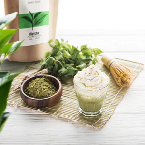 2 kínai matcha tea szett: prémium + konyhai