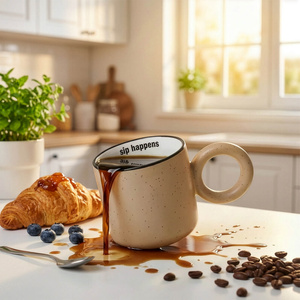 Bögre Coffee Broastery logóval 300 ml