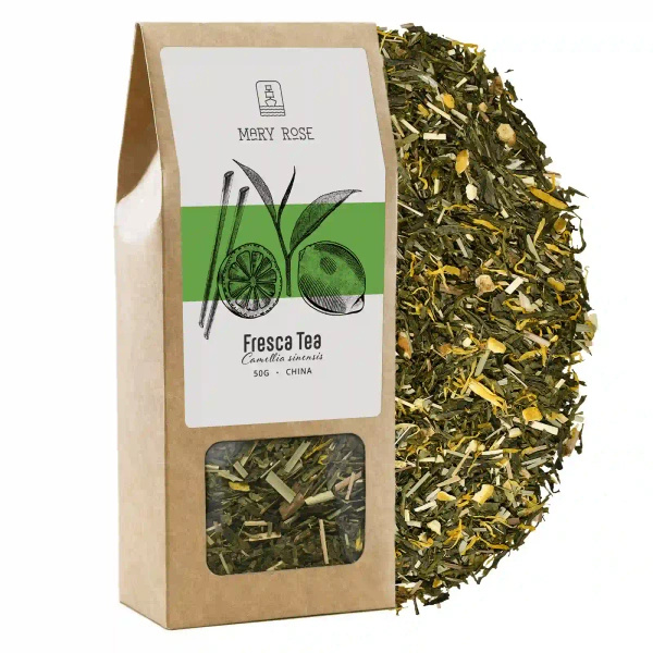 Mary Rose - Fresca zöld tea - 50g