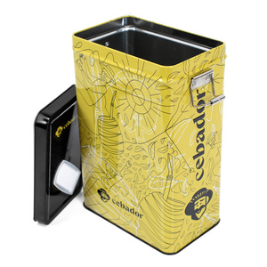 Yerbera - Cebador konzervdoboz yerba mate/kávé/tea számára