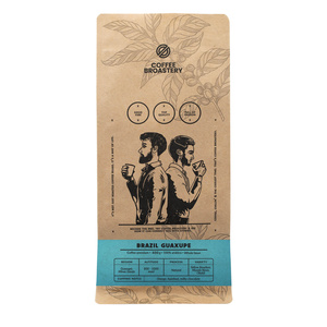Bro Coffee Roastery - Egész kávébabos Brazil Guaxupe Premium 400g