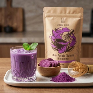 Mary Rose – Purple Matcha Alternative – Ube (por) 50 g