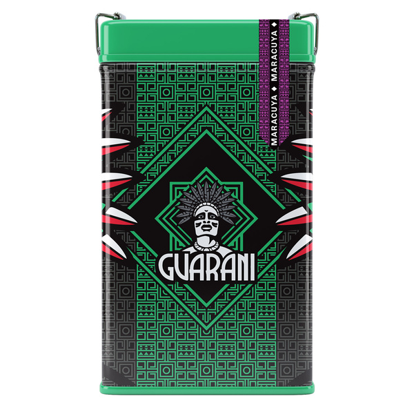 Yerbera – Fém doboz + Guarani Maracuya 0,5 kg