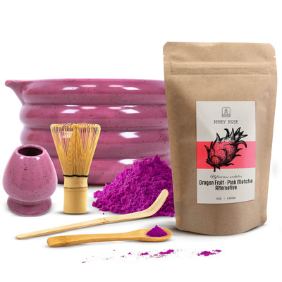 Készlet Pink Matcha elkészítéséhez