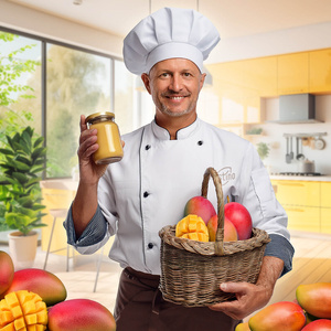 Nustino – Porított mogyoróvaj – Mango (cukor hozzáadása nélkül) 400 g