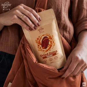 Nustino Bites – Szárított Datolya – Caramel Peanut 100 g