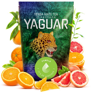 Yerba Mate Készlet: Verde Mate + Yaguar 2x500g 1kg