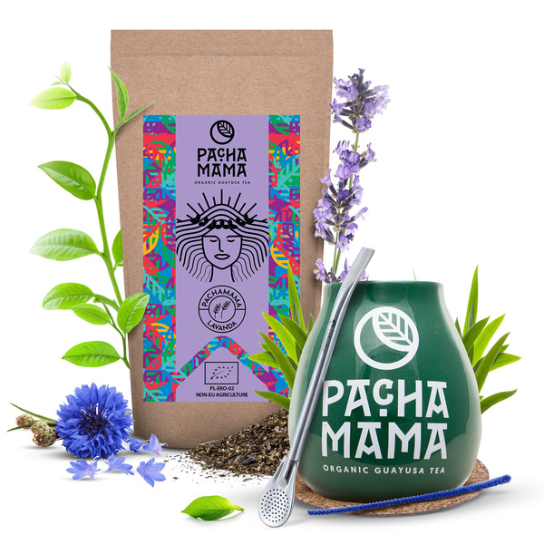 Guayusa Pachamama készlet