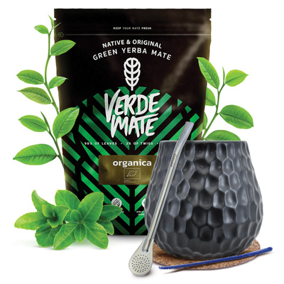 Yerba Mate készlet Verde Mate 500g 0,5kg Mate Tök + Bombilla