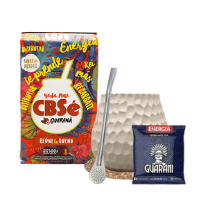 Yerba Mate CBSe Energia 500g Matero Bombilla 500g Matero Bombilla