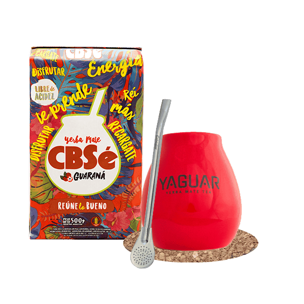 Yerba Mate CBSe Guarani 500g Bombilla Matero 500g Bombilla Matero