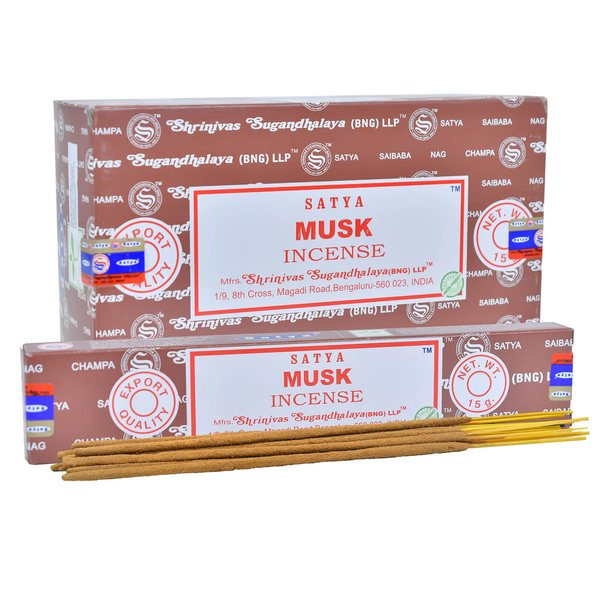 Füstölőpálcikák Satya – Musk