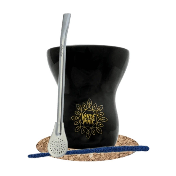 Állítsa be Gourd Pepe a yerba mate-ért