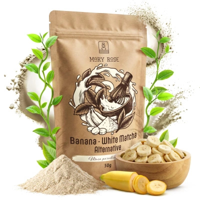 Mary Rose – White Matcha Alternative – Banán (por) 50 g