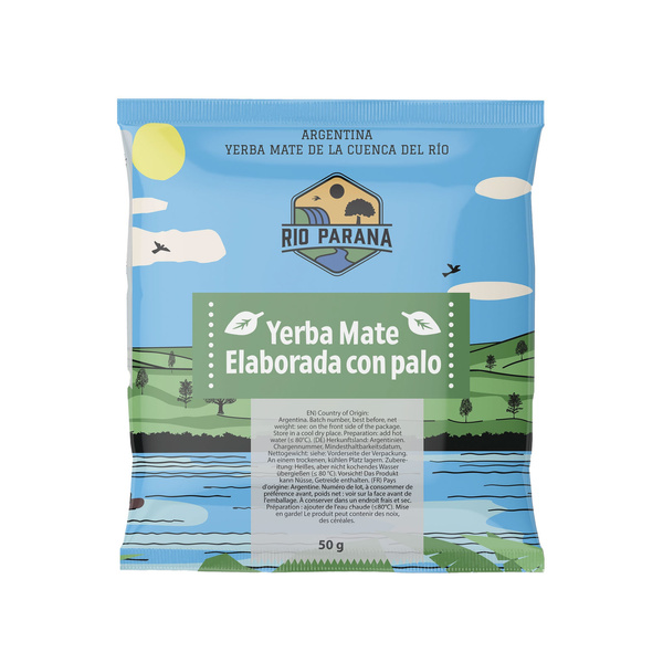 Yerba Mate készlet két személyre 3x50g 150g 2x TermoMate + 2x Bombilla