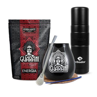 Yerba Mate készlet Guarani 500g 0,5kg Yerbomos XL + Mate Tök + Bombilla