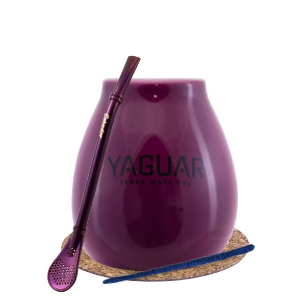 Az eredeti yerba mate készlet a Yaguartól
