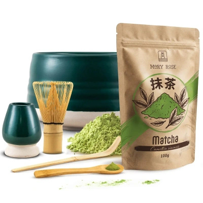 Matcha tea főzőkészlet