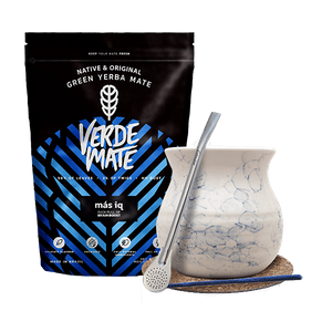 Yerba Verde Mate Mas IQ 500g 0,5kg készlet Yerba Verde Mate Mas IQ 500g 0,5kg
