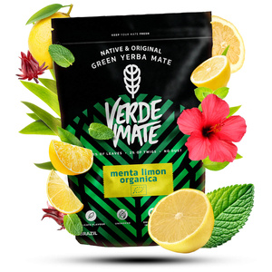 Verde Mate Green Organica Menta Limon 0,4 kg