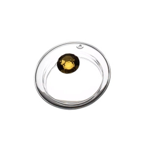 Üveg teáskanna főzővel Diamante 1200 ml