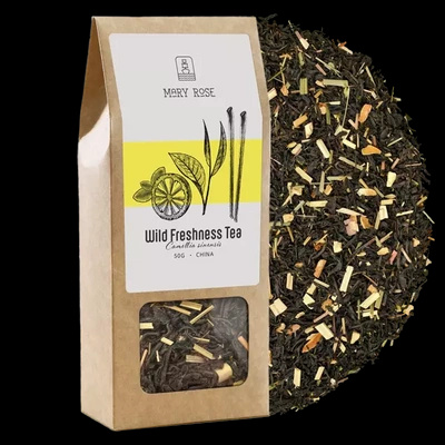 Mary Rose - Vad Frissesség Tea - 50g