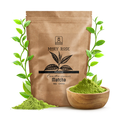 Mary Rose – Kínai Matcha zöld tea Prémium 1 kg