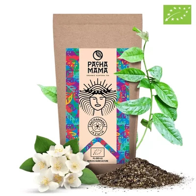 Guayusa Pachamama Jazmín - bio minősített guayusa jázminnal - 100g